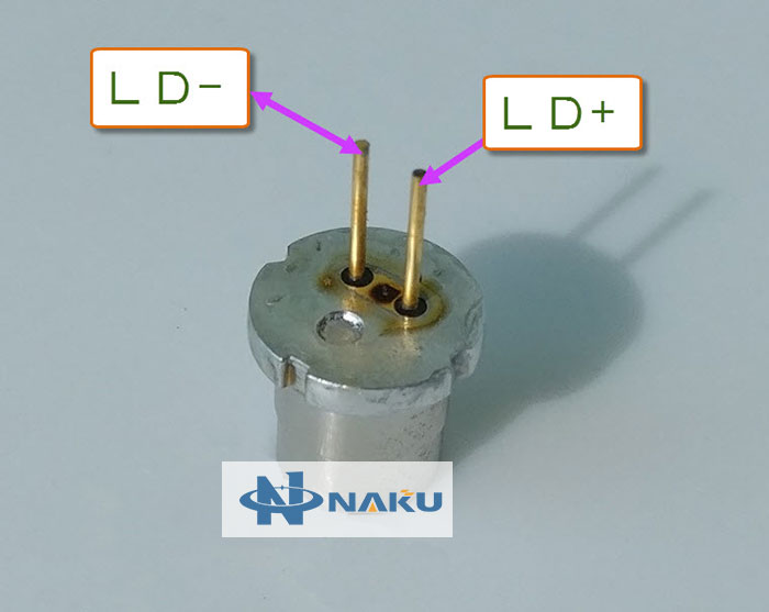 nichia nubm08 laser diode